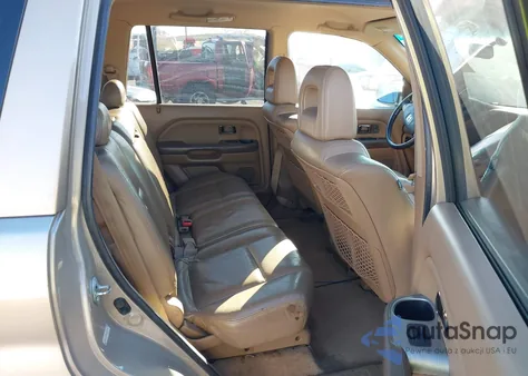 2003 Honda Pilot Ex-L z USA, uszkodzony, nr VIN 2HKYF18543H584594